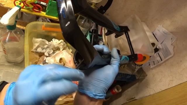 Rock Shox Judy TK Silver обзор конструкции шасси и пружины