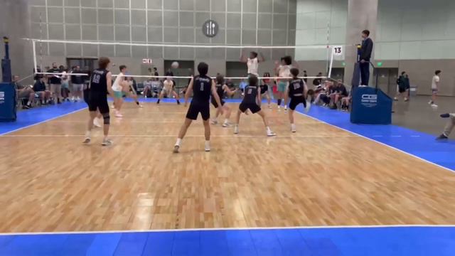 Carter Mosel #12 MB/MH Adversity South VBC Class of 2025 Highlights смотреть онлайн