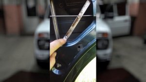 Лада 4x4 2131. Установка центрального замка.