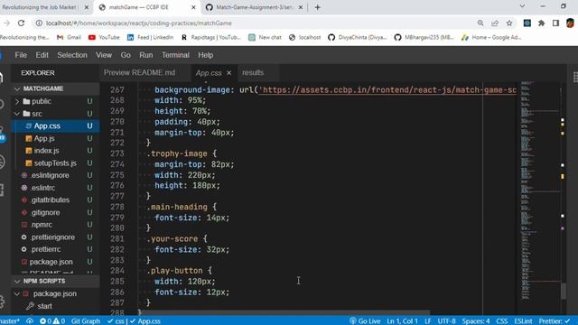 Match Game | Assignment 3 | REACT JS | NxtWave | CCBP 4.0 смотреть онлайн