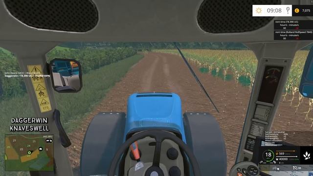 Let's Play Farming Simulator 2015 | Knaveswell Farm | Episode 9 смотреть онлайн