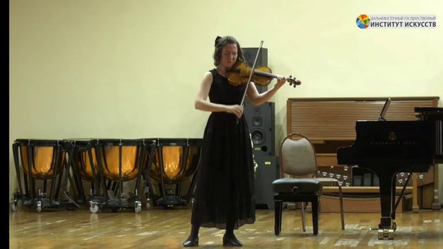 И.С. Бах. Чакона. Э.Изаи. Соната 6
