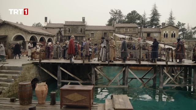 Şehzade Mehmed, Kostantiniyye’ye Ayak Bastı - Mehmed: Fetihler Sultanı 5. Bölüm @trt1