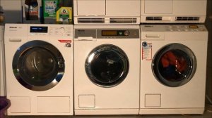 Waschtag Waschmaschine 12.09.2017