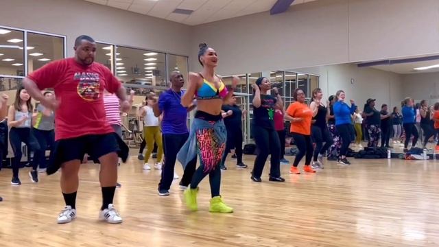 LOVE NWANTITI || CKay || Cumbia ||Zumba Fitness