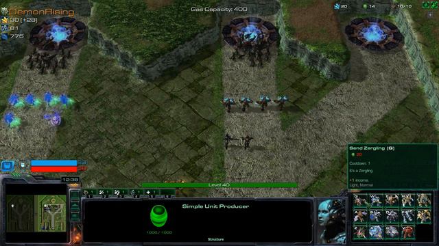 StarCraft 2 Arcade Pt36 "Squadron Tower Defense" The FeederLing смотреть онлайн