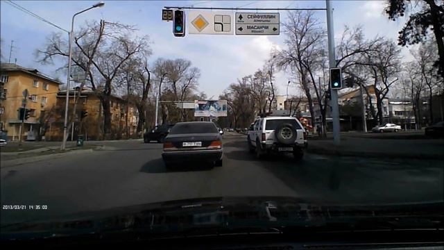 Куда хочу, туда и еду A858EEN. смотреть онлайн