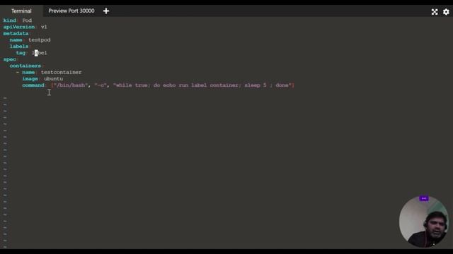 Labels, Kubernetes смотреть онлайн