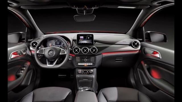 2016 Mercedes Benz B 250 Night Black смотреть онлайн