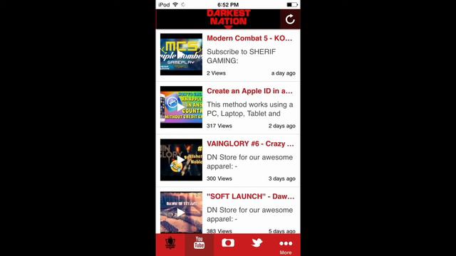 ''DOWNLOAD US'' - Darkest Nation App: Launch & Review (By Nemesis) смотреть онлайн