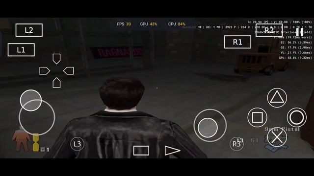 Max Payne 2 Gameplay on Android 🔥 | PS2 Emulator смотреть онлайн