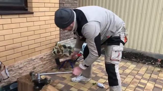 Меняем передний ступичный смотреть онлайн