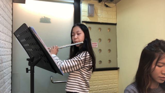 蘇怡安 長笛演奏 J. Donjon : PAN! Pastorale for Flute смотреть онлайн