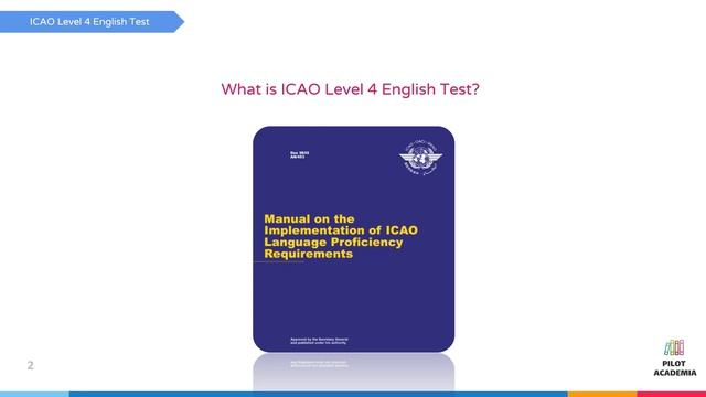 What is ICAO Level 4 English Test смотреть онлайн
