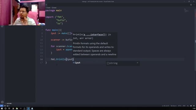 GO / Golang Tutorial - Hackerrank Lets Review Challenge - Beginner friendly смотреть онлайн