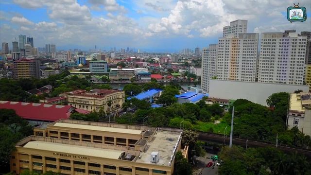 Manila City Philippines By Drone | Manila Capital Of The Philippines | Manila City Tour | #Manila