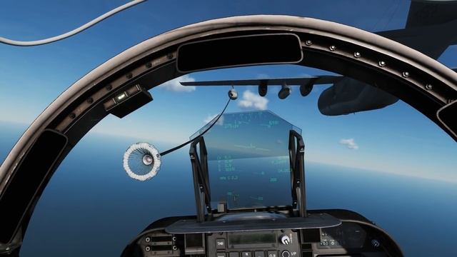AV-8B Harrier: Air To Air Refueling Tutorial | DCS WORLD смотреть онлайн