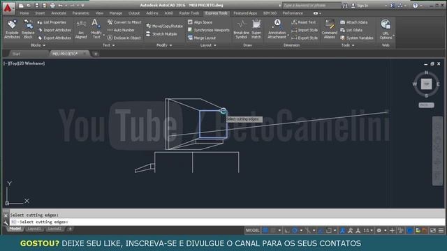 AutoCAD 253 EXPRESS TOOLS BLOCKS TRIM TO NESTED смотреть онлайн