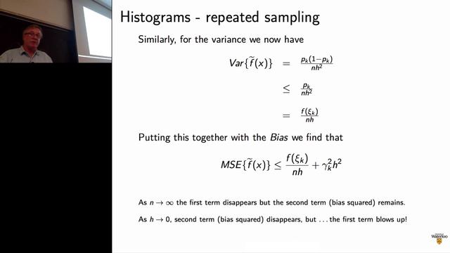 5. Histograms: Picture estimates of density (one-dimensional data) смотреть онлайн
