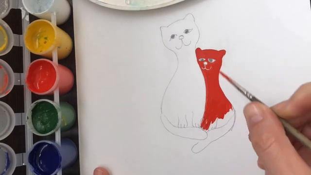 «Хоста» - Котики Хохлома смотреть онлайн
