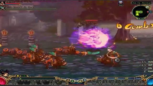 ► Three Kingdoms Brawler - Pre-Launch Trailer! - TGN.TV смотреть онлайн