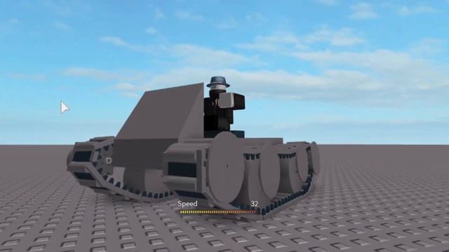 Tank With Working Tracks (ROBLOX) смотреть онлайн