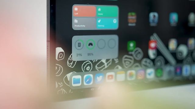 My ULTRA PRODUCTIVE iPad Home Screen Setup смотреть онлайн