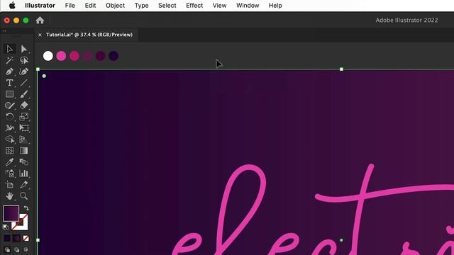 Create FULLY EDITABLE Text Effects in Adobe Illustrator смотреть онлайн