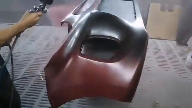 Repaint front bumper(Kia Picanto)#spraypaint@Chong23 смотреть онлайн