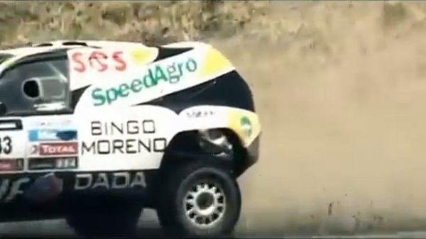 Рено Дастер Дакар 2014