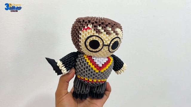 Harry Potter en Origami 3D ? - Bethoz Camacho смотреть онлайн