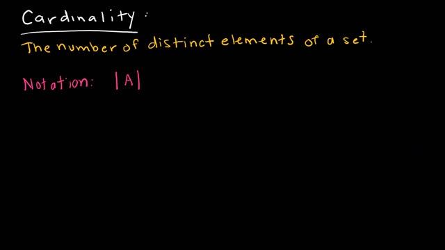 Discrete Math - 2.1.2 Set Relationships смотреть онлайн