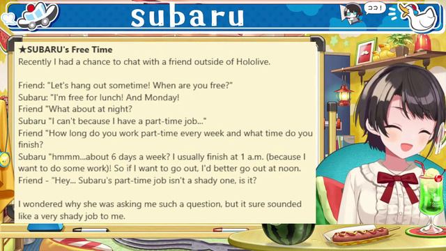 Мама Калли пробудила что-то внутри Субару... [Hololive RU SUB] смотреть онлайн