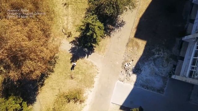 Армянск. Крым. Съёмка с дрона. Участок отремонтированной дороги смотреть онлайн