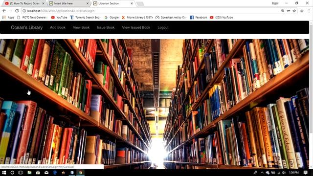 Library Management System смотреть онлайн