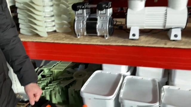 Знакомство! Компрессора на штукатурных станциях, от и до. смотреть онлайн