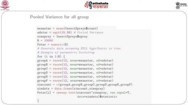 M-34. The bootstrap: one way ANOVA смотреть онлайн