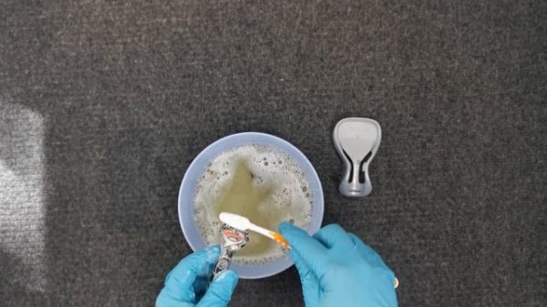 Gillette fusion 5 proglide power cleaning and battery replacement