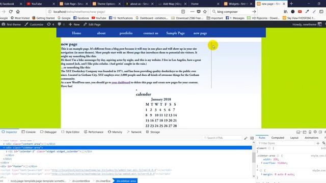 Wordpress Theme Development Tutorial Step by Step Video – Sidebar Register-Wordpress Bangla Tutoria смотреть онлайн