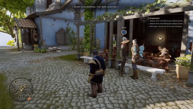 Dragon Age 3 - Song for Scout Lace Harding смотреть онлайн