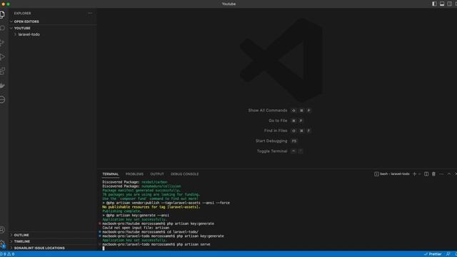 01. Setup Project | Todo list with Laravel, VueJs and AWS смотреть онлайн