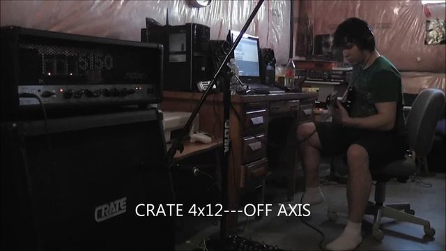 Tyler Teeple - Peavey 5150 Cab Comparison смотреть онлайн