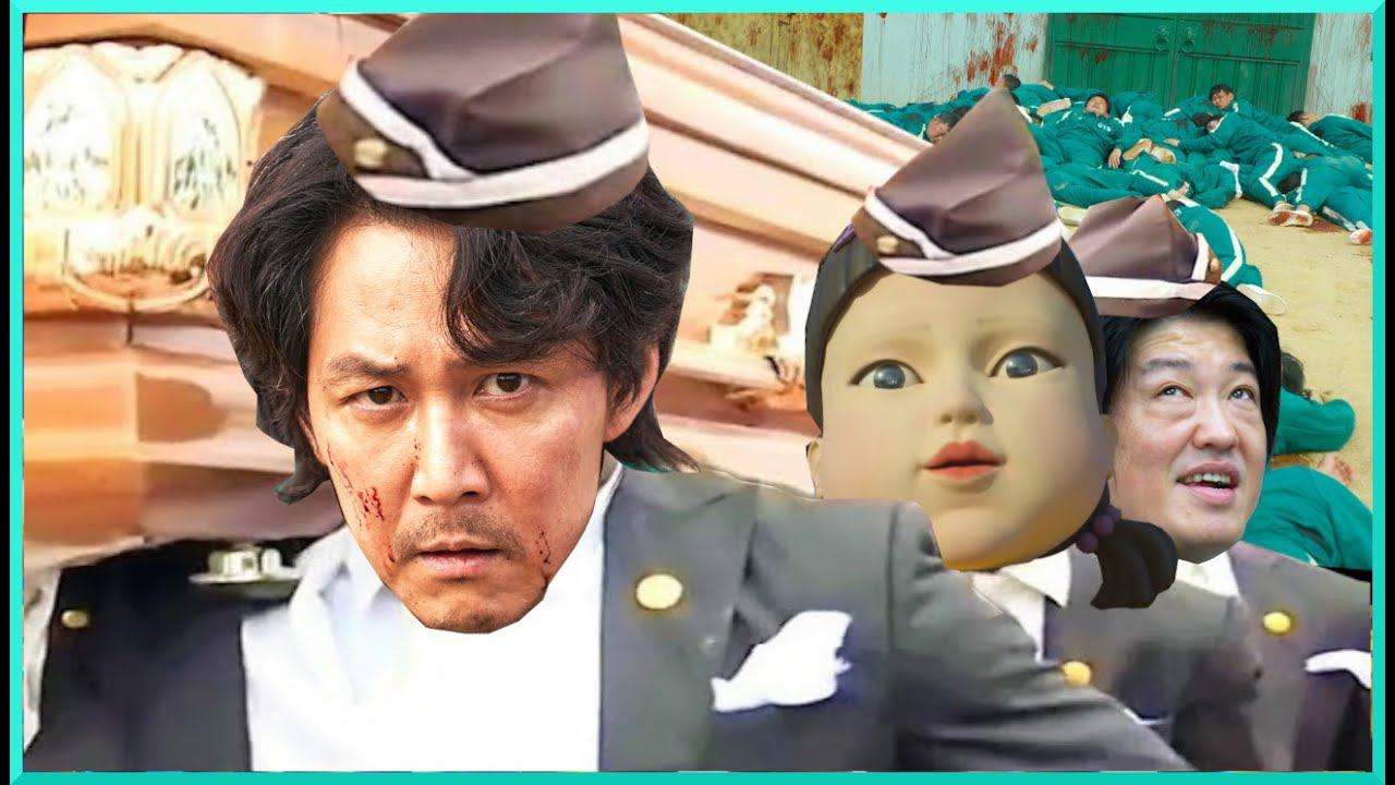 Squid Game 456- Coffin Dance, Squid Game Song (Cover)