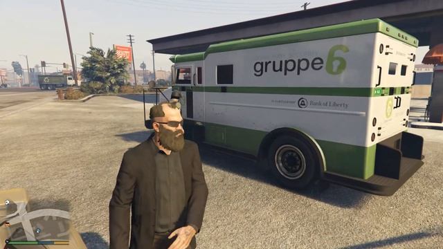 GTA 5 - Все места, где появляются инкассаторы смотреть онлайн