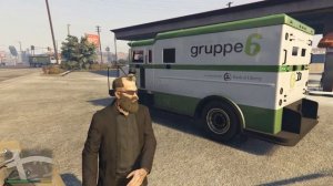 GTA 5 - Все места, где появляются инкассаторы