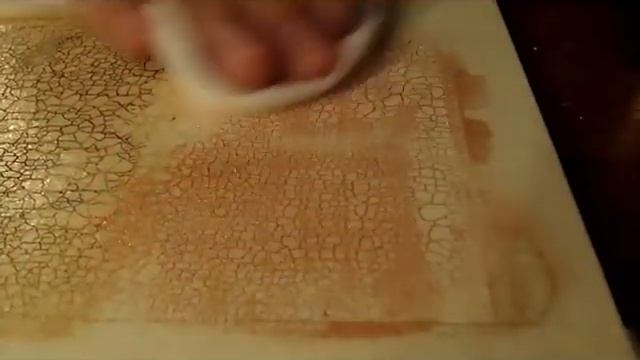 Кракелюрный ликбез: Creall Crackle смотреть онлайн