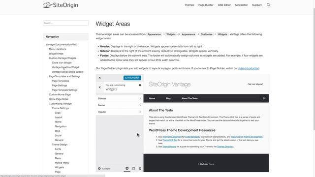 Vantage - A Free WordPress Theme from SiteOrigin смотреть онлайн