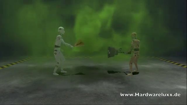 GTC 2010 - Tesselation Crashtest Dummys