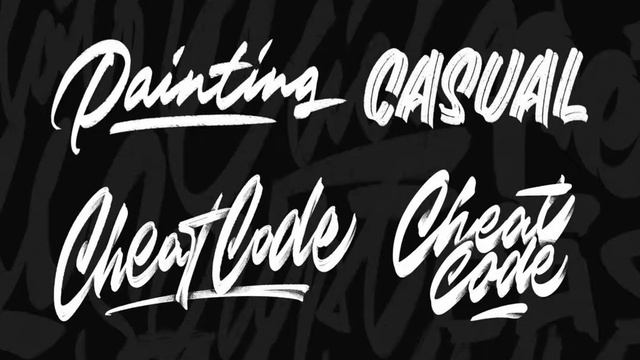 Procreate Brush Set: Procreate lettering brushes! смотреть онлайн