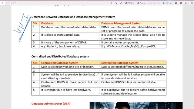 SEE DBMS(Database management system) vs Database |Centralized & decentralized database |SEE compute смотреть онлайн